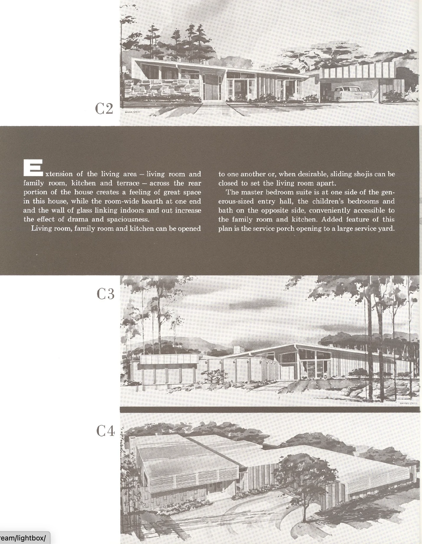 C2, C3 and C4 · Original sales brochure