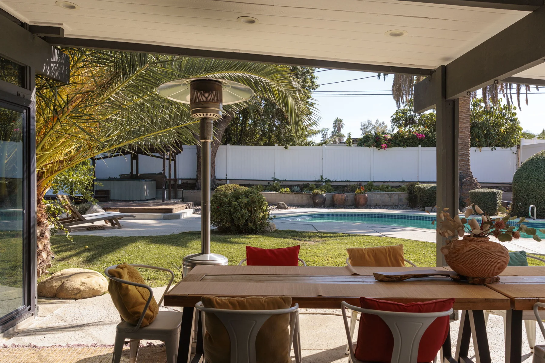 Covered outdoor living