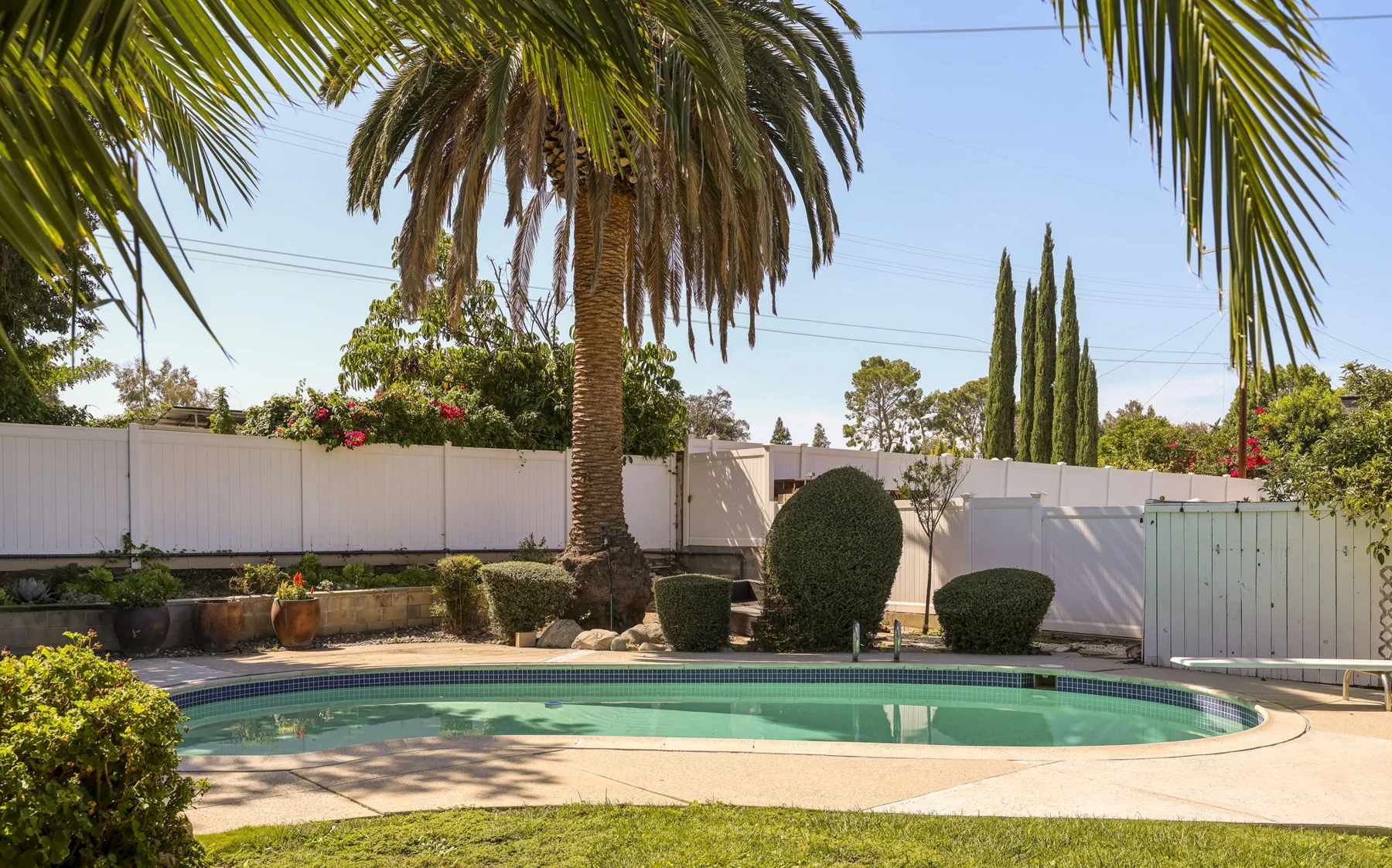 The private pool