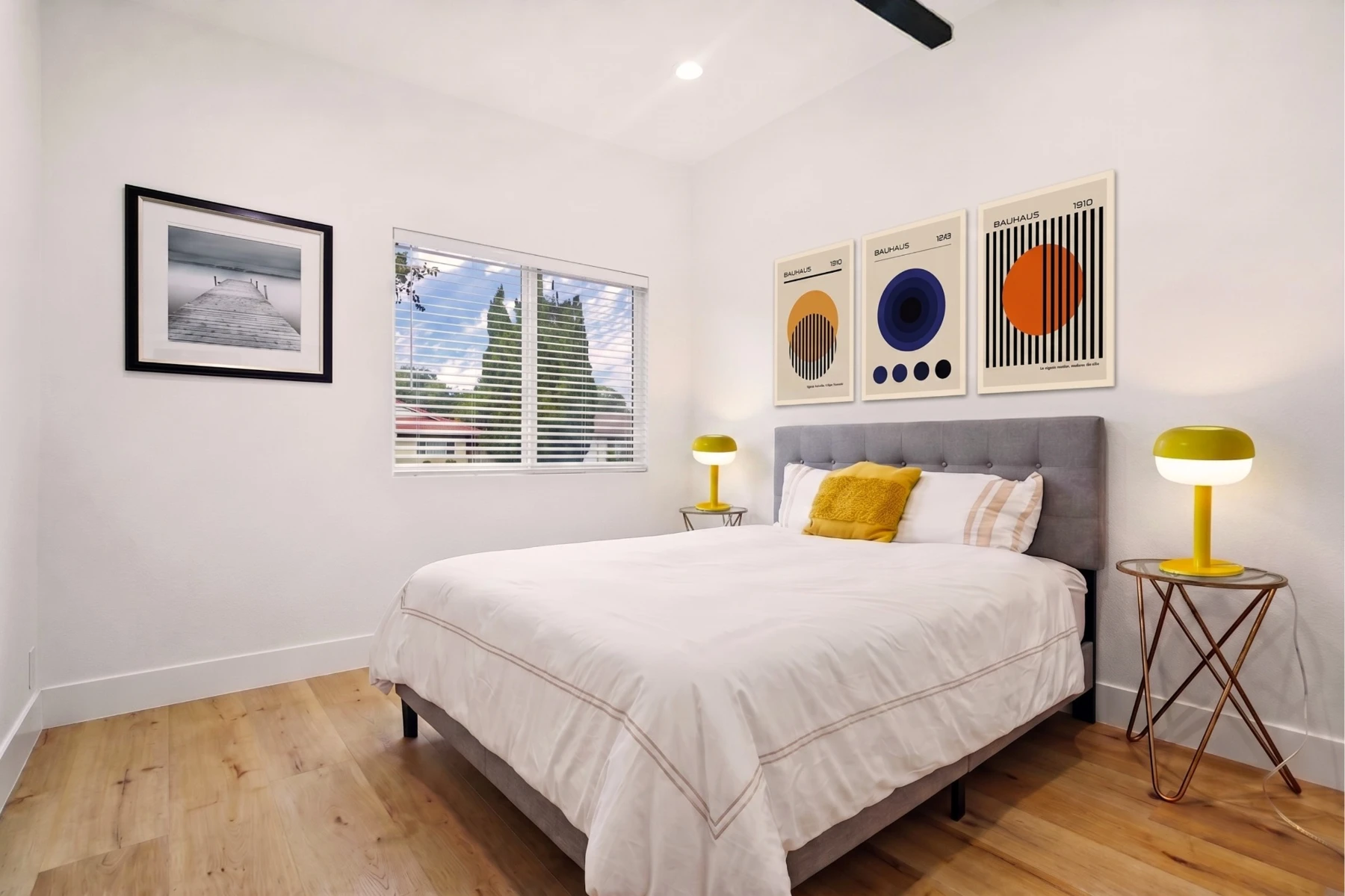 A welcoming guest bedroom